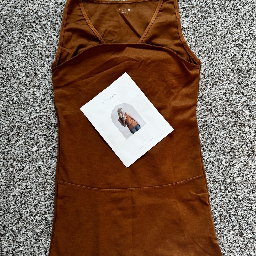 Lalabu Rust Soothing Tank Top